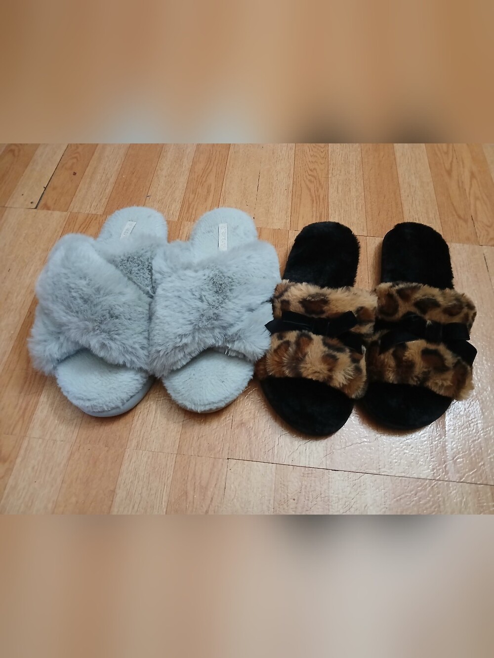 Cozy Women's Slippers Bundle. Size L (8/9)